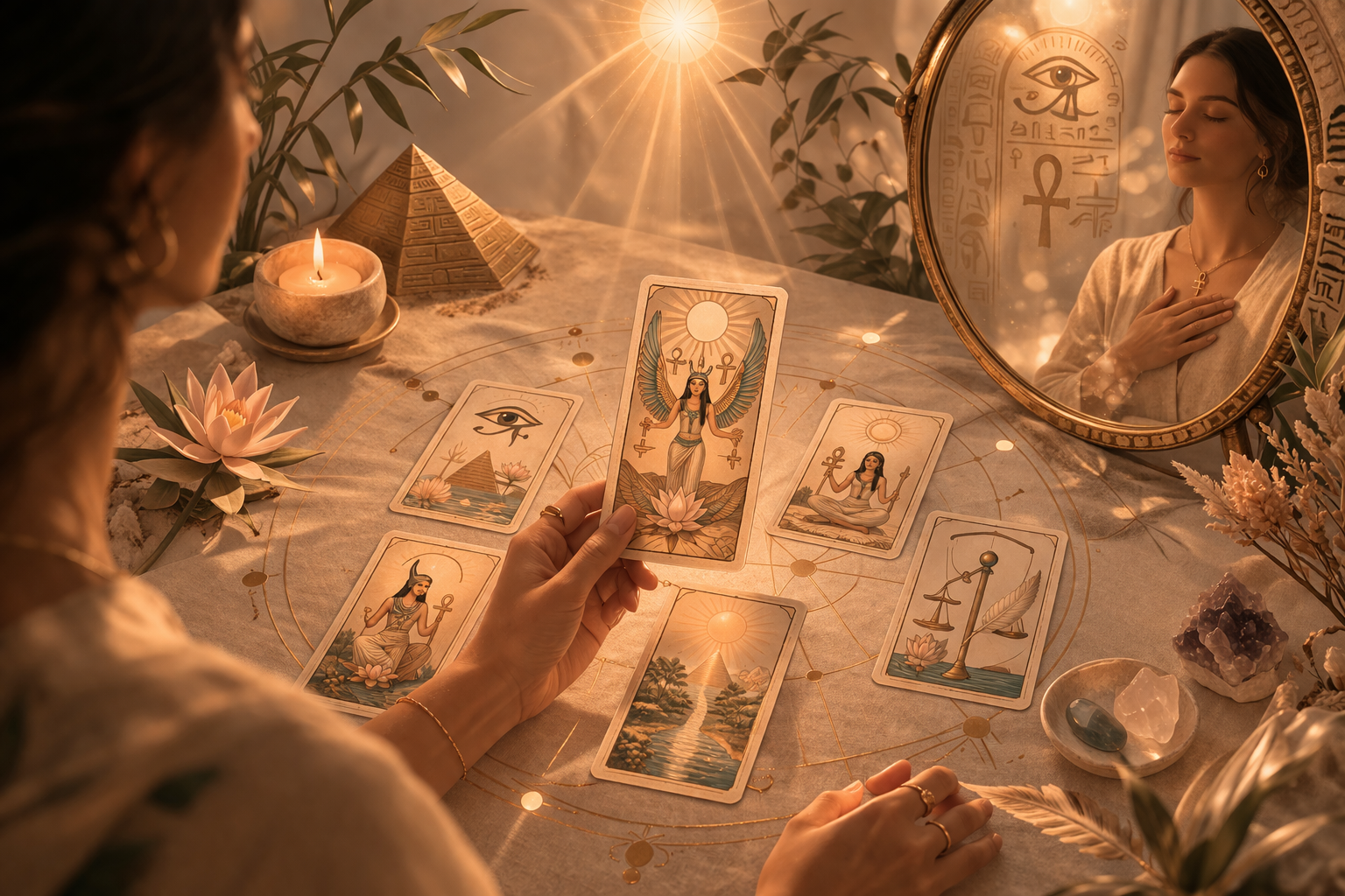 Tarot Terapéutico: claridad inmediata para tomar decisiones importantes