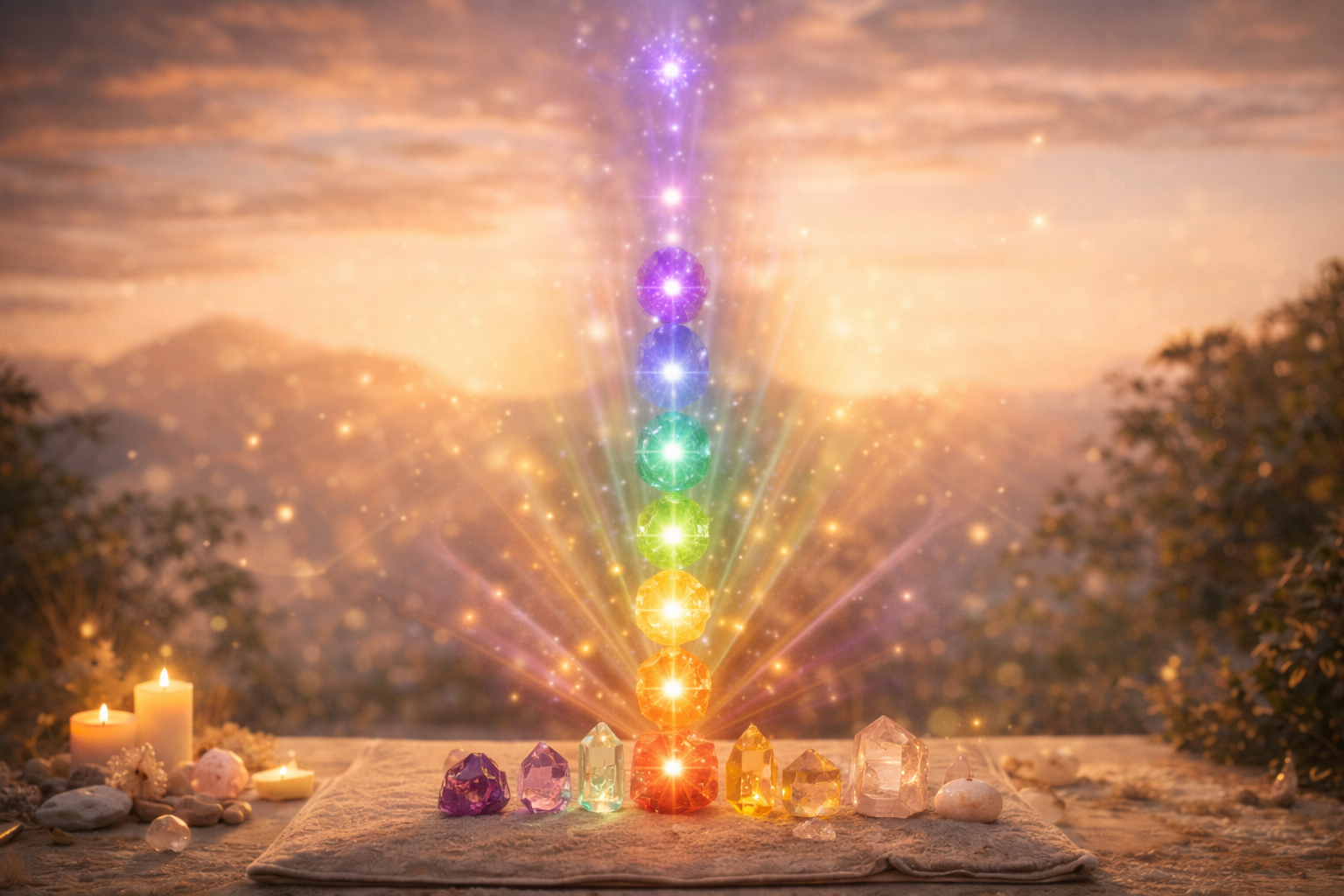 Alineación de Chakras: recupera tu vitalidad y equilibrio emocional
