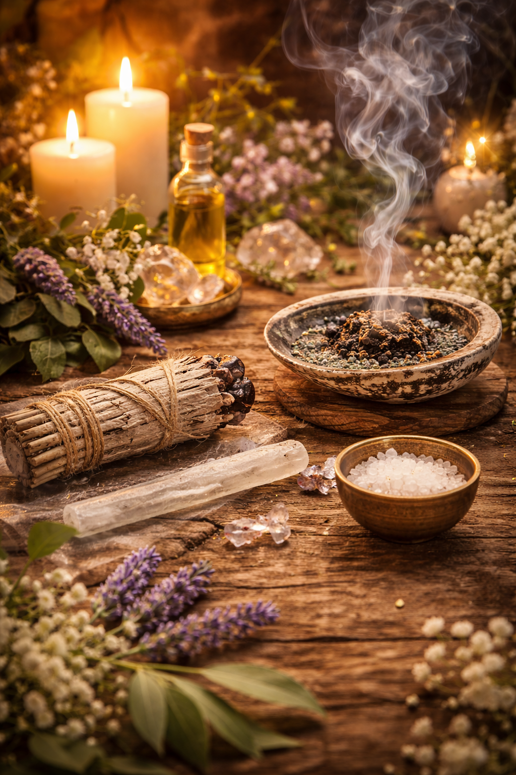 Ritual de limpieza